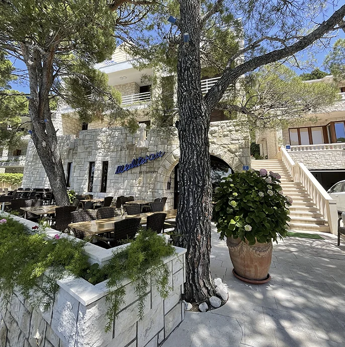 Villa Mediteran, Brela, house