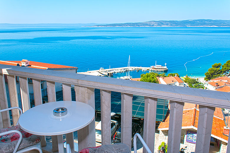 apartments Merita, Brela - balcony