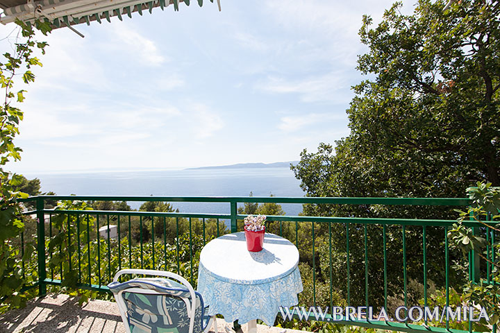 balcony with sea view - balkon s pogledom na more