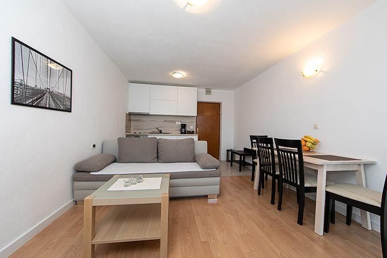 Apartments Mili, Brela - living room