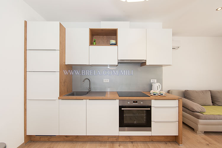 apartments Mili, Brela - kitchen