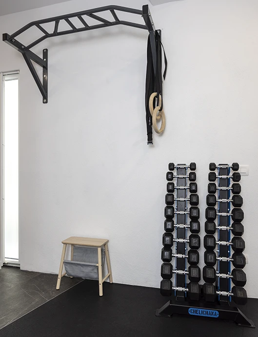 modern well equipped gym