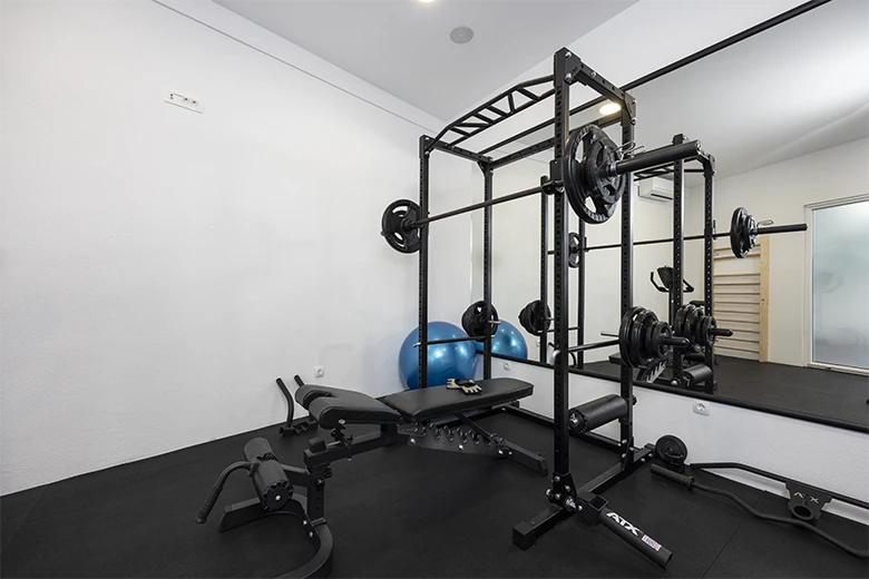 modern well equipped gym