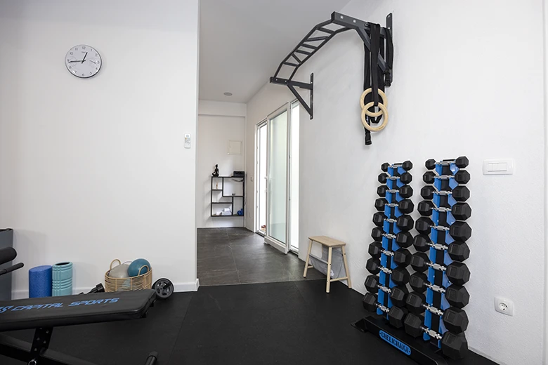 modern well equipped gym