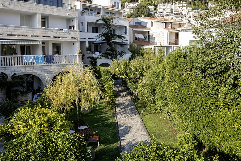 Villa Mili, garden