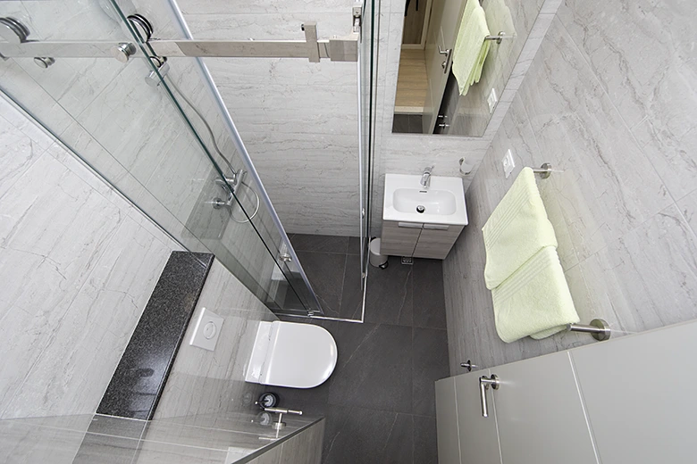 apartments Nede, Brela Soline - bathroom