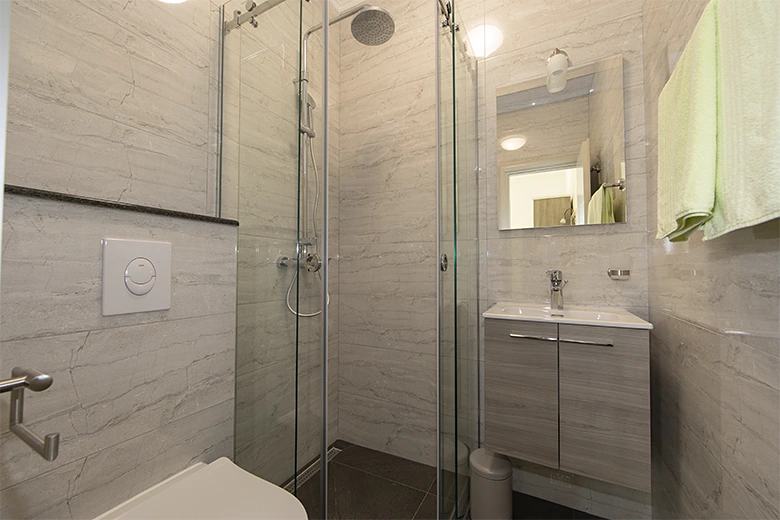 apartments Nede, Brela Soline - bathroom