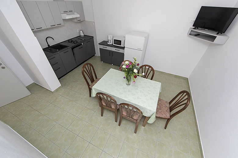 apartments Nede, Brela Soline - dining room