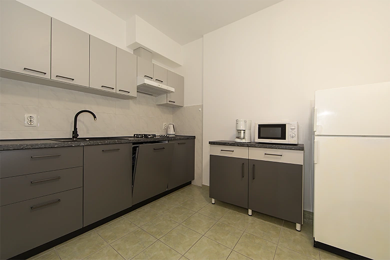 apartments Nede, Brela Soline - kitchen
