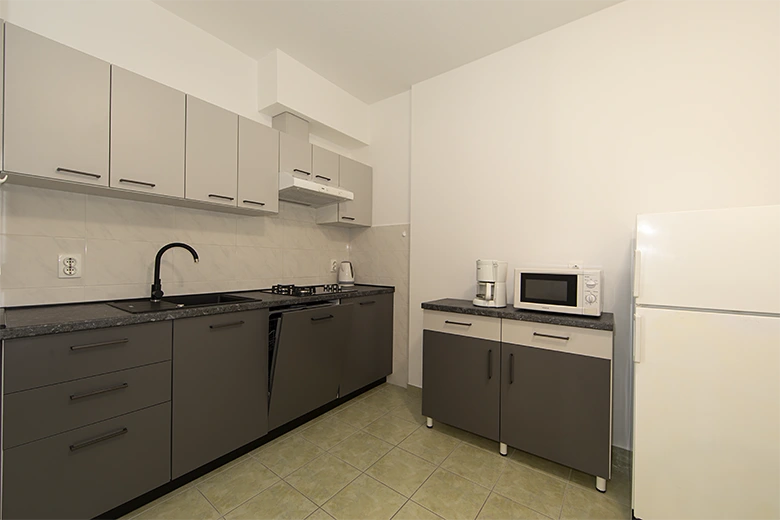 apartments Nede, Brela Soline - kitchen