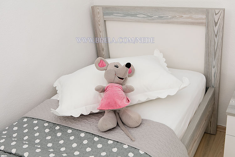 apartments Nede, Brela Soline - teddy bear