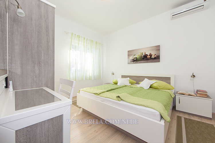 apartments Nede, Brela Soline - second bedroom