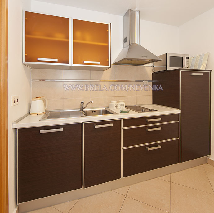 kitchen - apartment Villa Nevenka Brela Soline