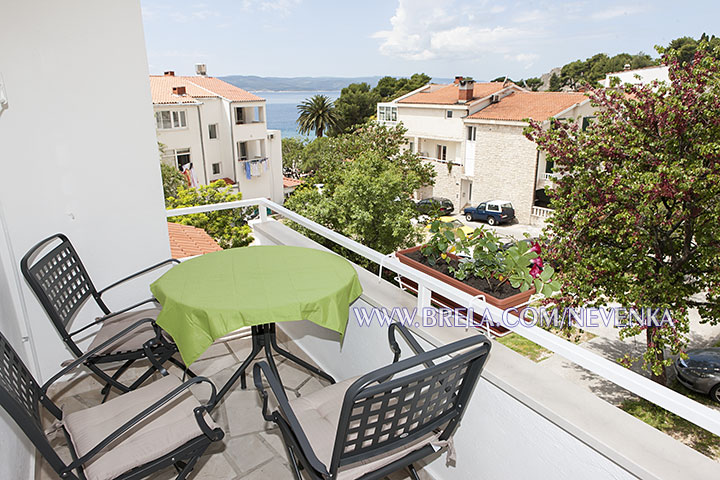 balcony with sea view