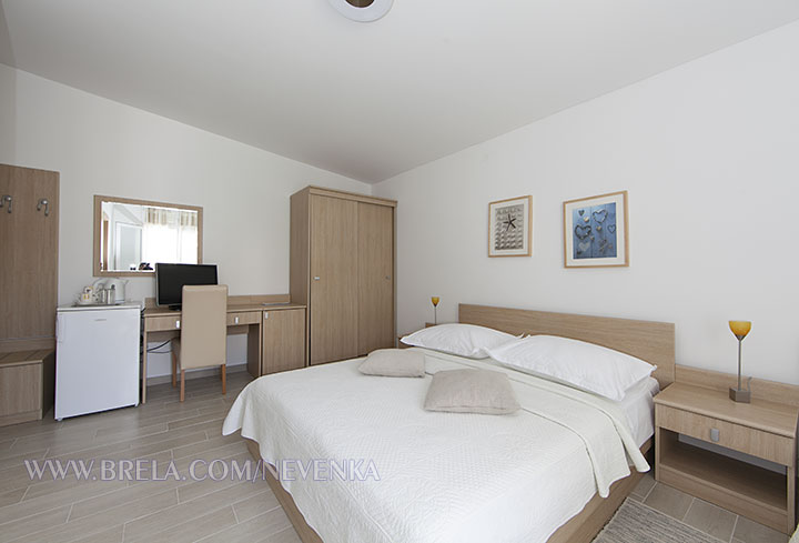 bedroom,  apartment Villa Nevenka Brela