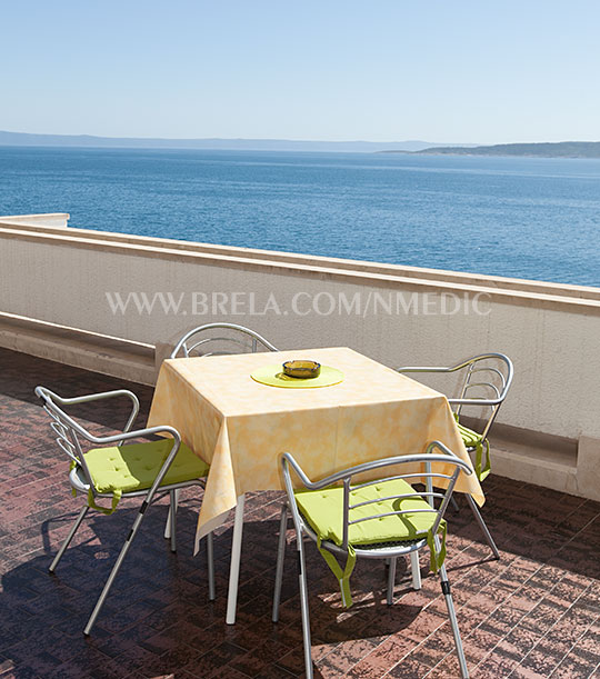 Balkon mit Meerblick