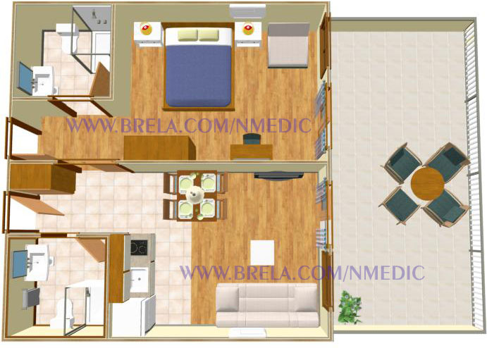 Appartement Plan