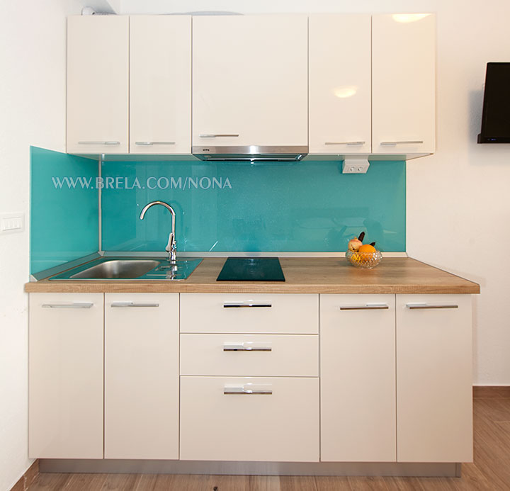 Apartments Nona, Brela - brand new kitchen