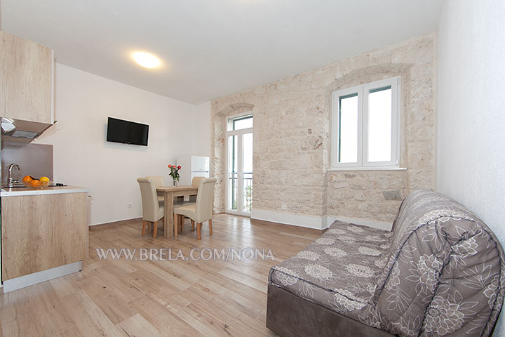 apartments Nona, Brela Soline - interior