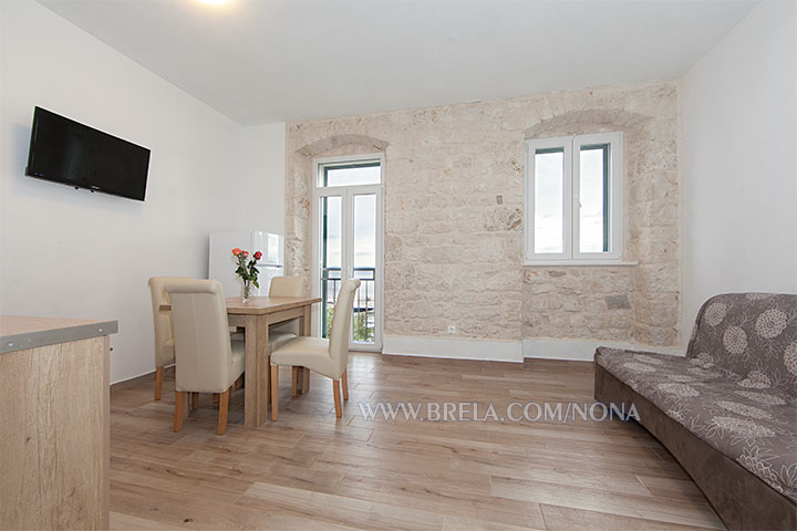 apartments Nona, Brela Soline - interior