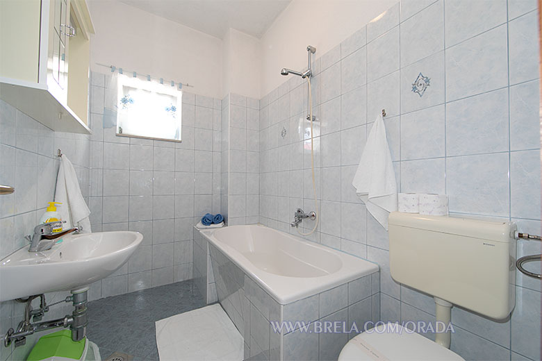 Apartments Orada, Brela - bathroom