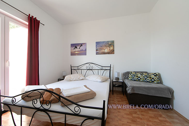 Apartments Orada, Brela - bedroom