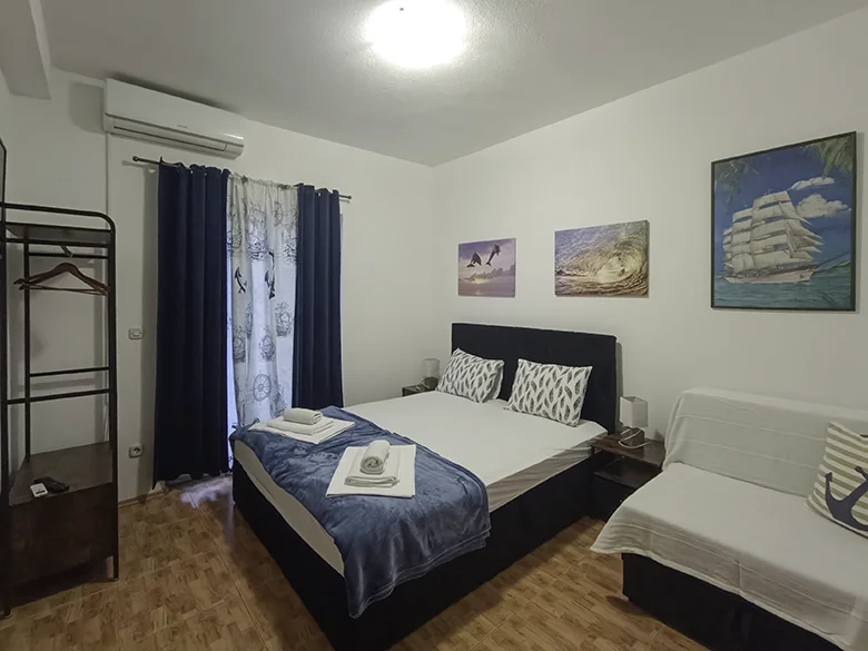 Apartments Orada, Brela - bedroom