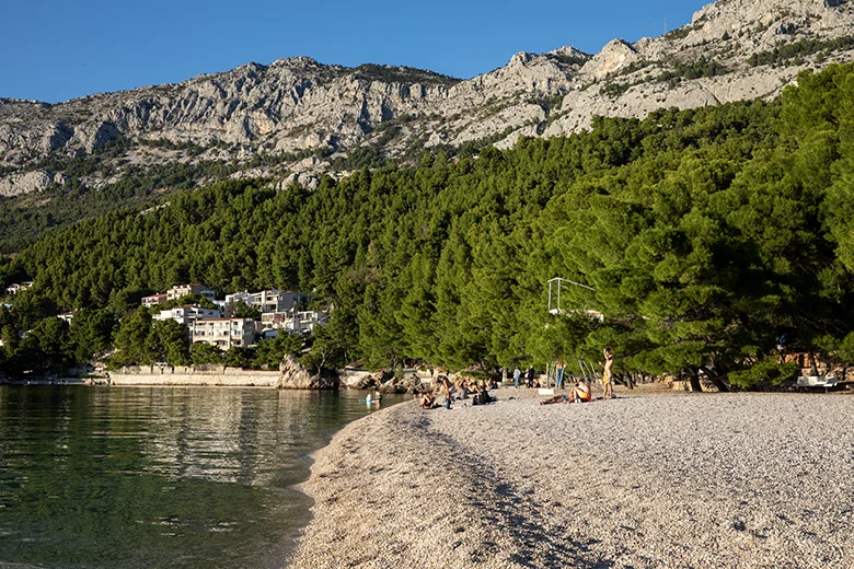 beach Punta Rata, Brela