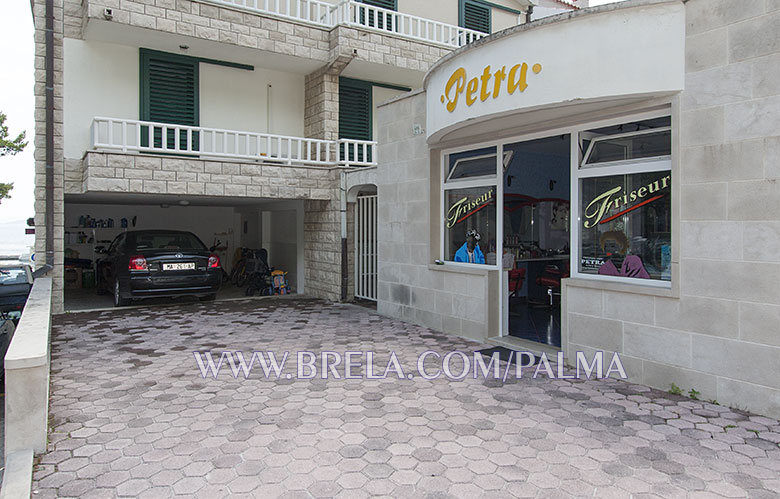 Apartments Palma, parking