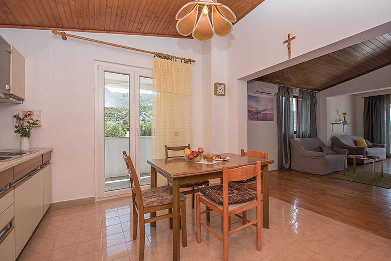 apartments Panoramico, Brela - dining room