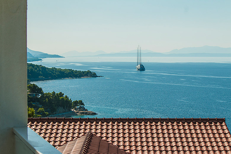 balcony view