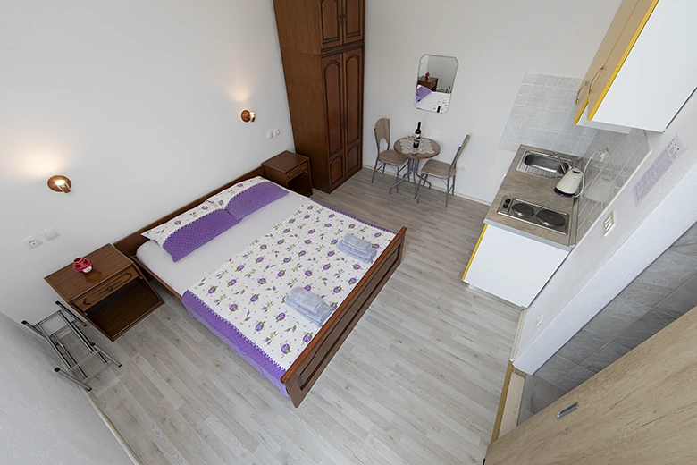 Apartments Petar, Brela - bedroom