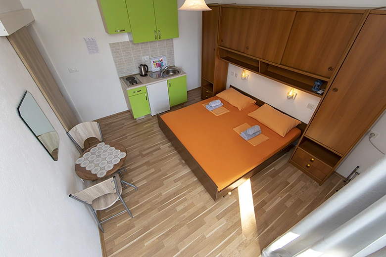 Apartments Petar, Brela - bedroom