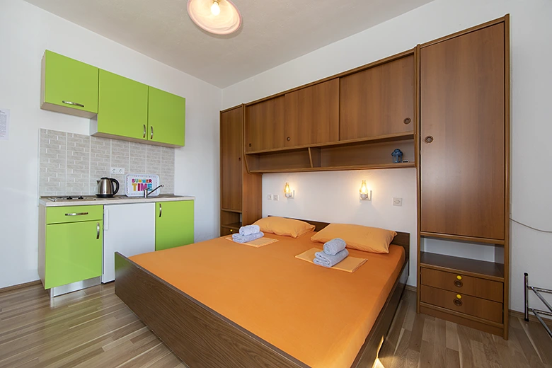 Apartments Petar, Brela - bedroom