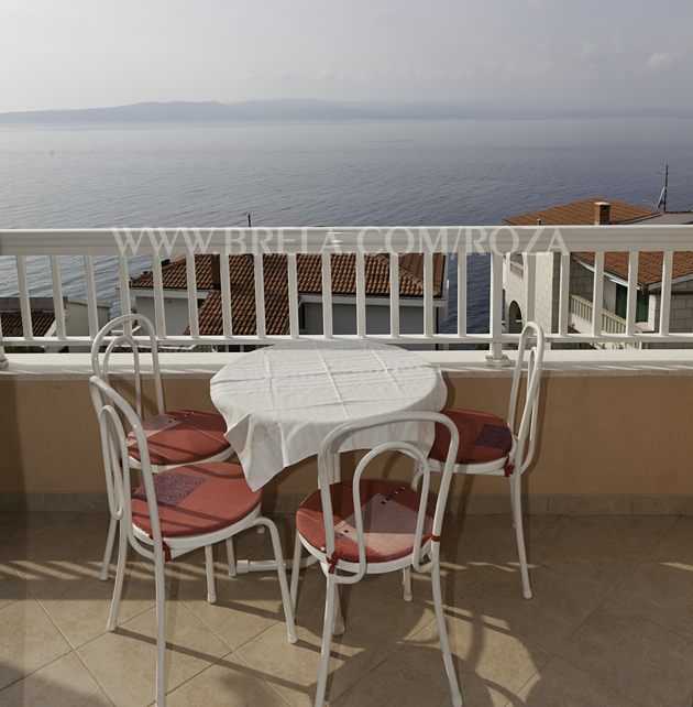 balcony at second bedroom