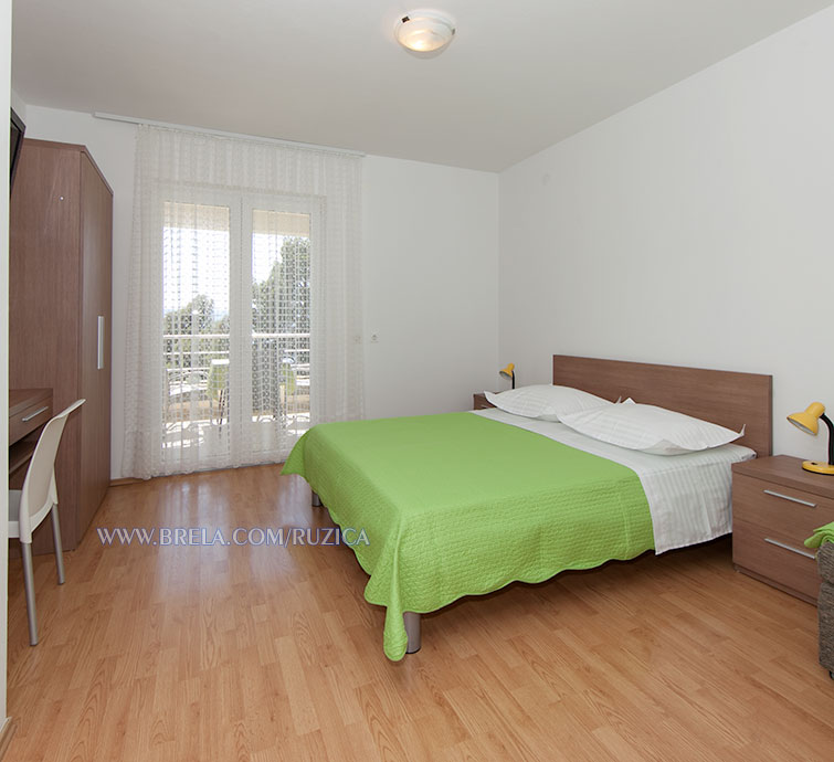 apartments Ružica Žamić, Brela - bedroom