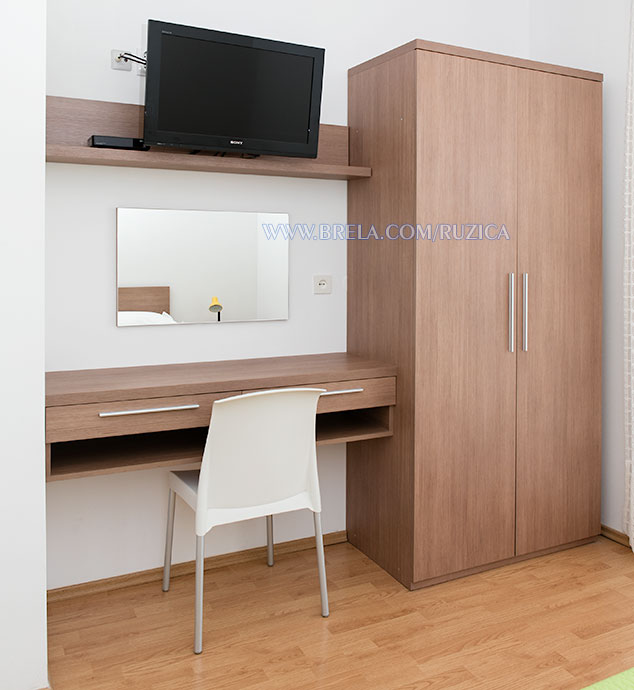 apartments Ružica Žamić, Brela - bedroom