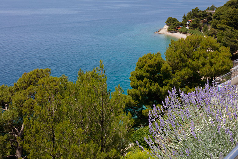 apartments Ruica, Brela - sea view