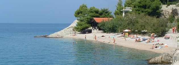 beach under our home - Strand unter unsere Haus