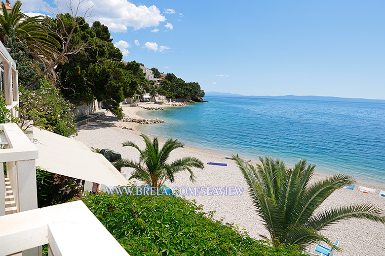 apartments Sea view, Brela - beach