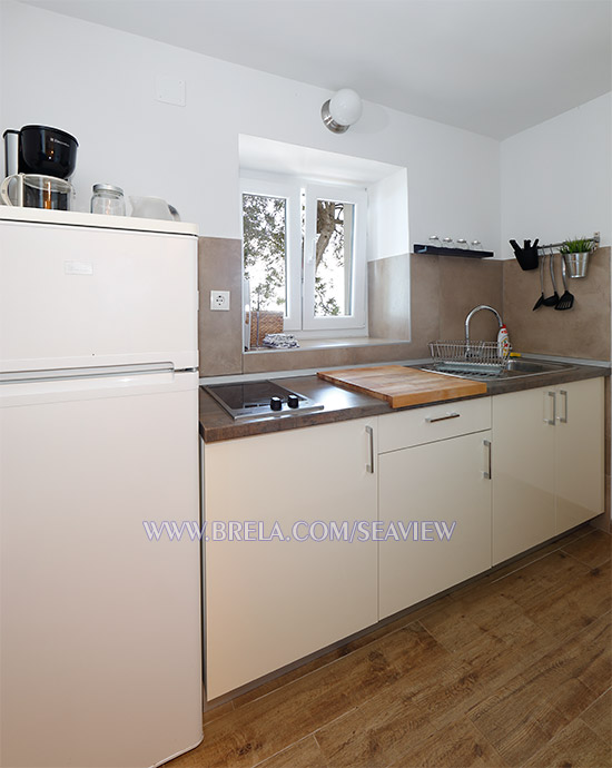 apartments Sea view, Brela - kitchen