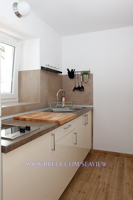 apartments Sea view, Brela - kitchen