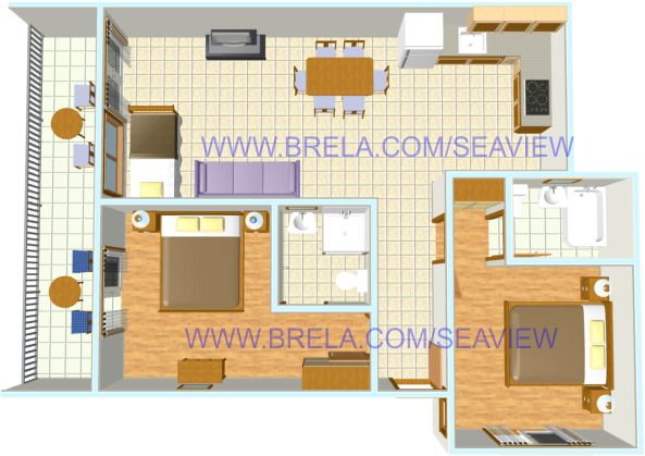 apartments plan