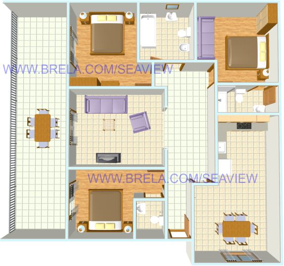 apartments plan
