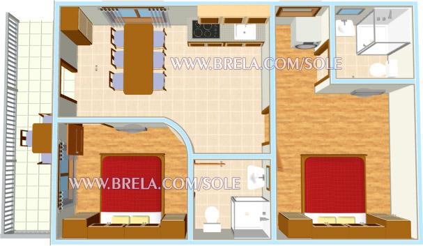 apartment plan