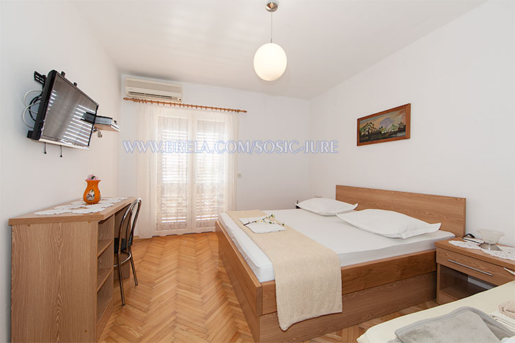 apartments Jure Šoši, Brela - bedroom