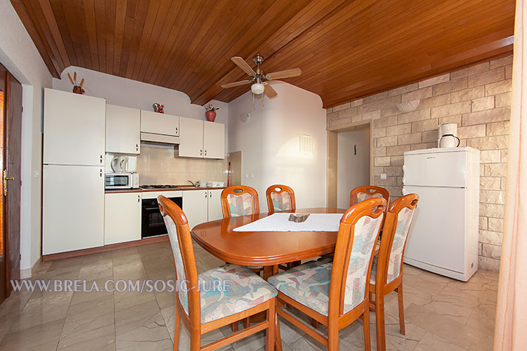 apartments Jure Šošić, Brela - dining room, kitchen