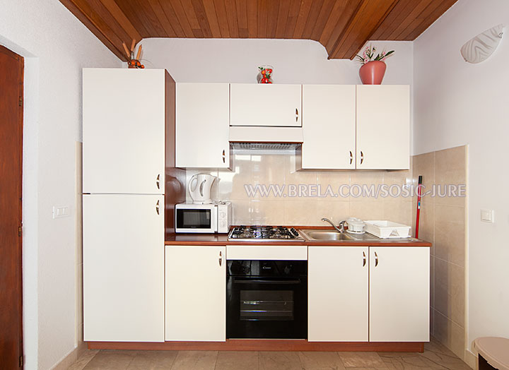 apartments Jure Šošić, Brela - kitchen