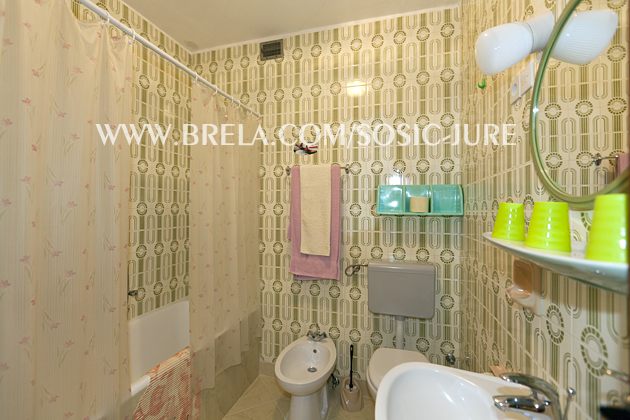 apartments Jure Šošić, Brela - second bathroom