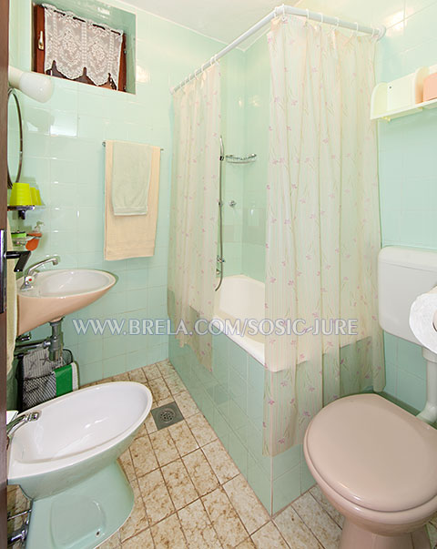 apartments Jure Šošić, Brela - bathroom